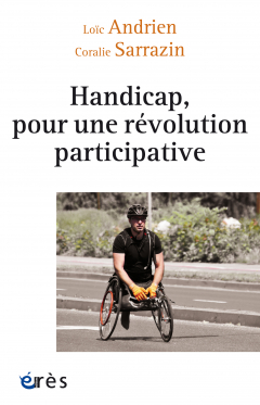 Couverture du livre Handicap, pour une révolution participative